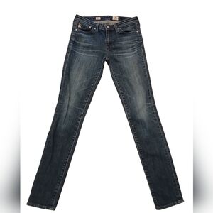 AG Jeans Adriano Goldschmied Prima Mid Rise Cigarette Size 25